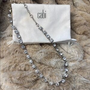 Cabi Silver Necklace Dazzle